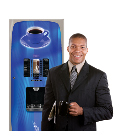 Cleveland and Surrounding Areas Offering Beverage Vending Machines